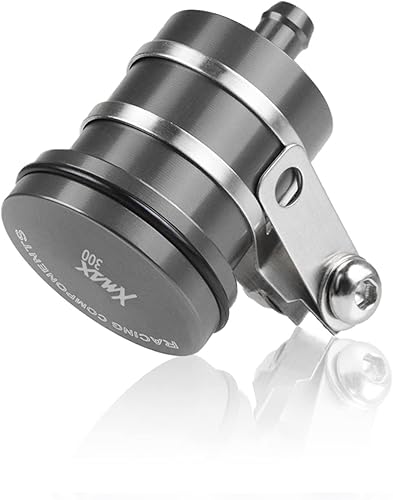 Miniatura 5 de Tapa protectora para Yamaha XMAX 300 XMAX300 X-MAX 300 2017 2018 2019 2020 Depósito de líquido de frenos de motocicleta Depósito de líquido de freno