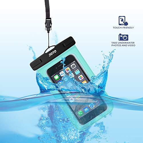 JOTO Waterproof Phone Pouch Cellphone Dry Bag Case for iPhone 17 Air 16 15 14 13 12 Pro Plus Max XR X 8 7 6S SE - Image 2