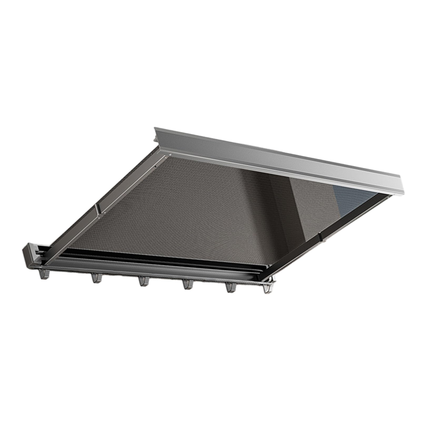 Filet de séchage pliable NUEAYMS gunmetal pour balcon et salle de bain