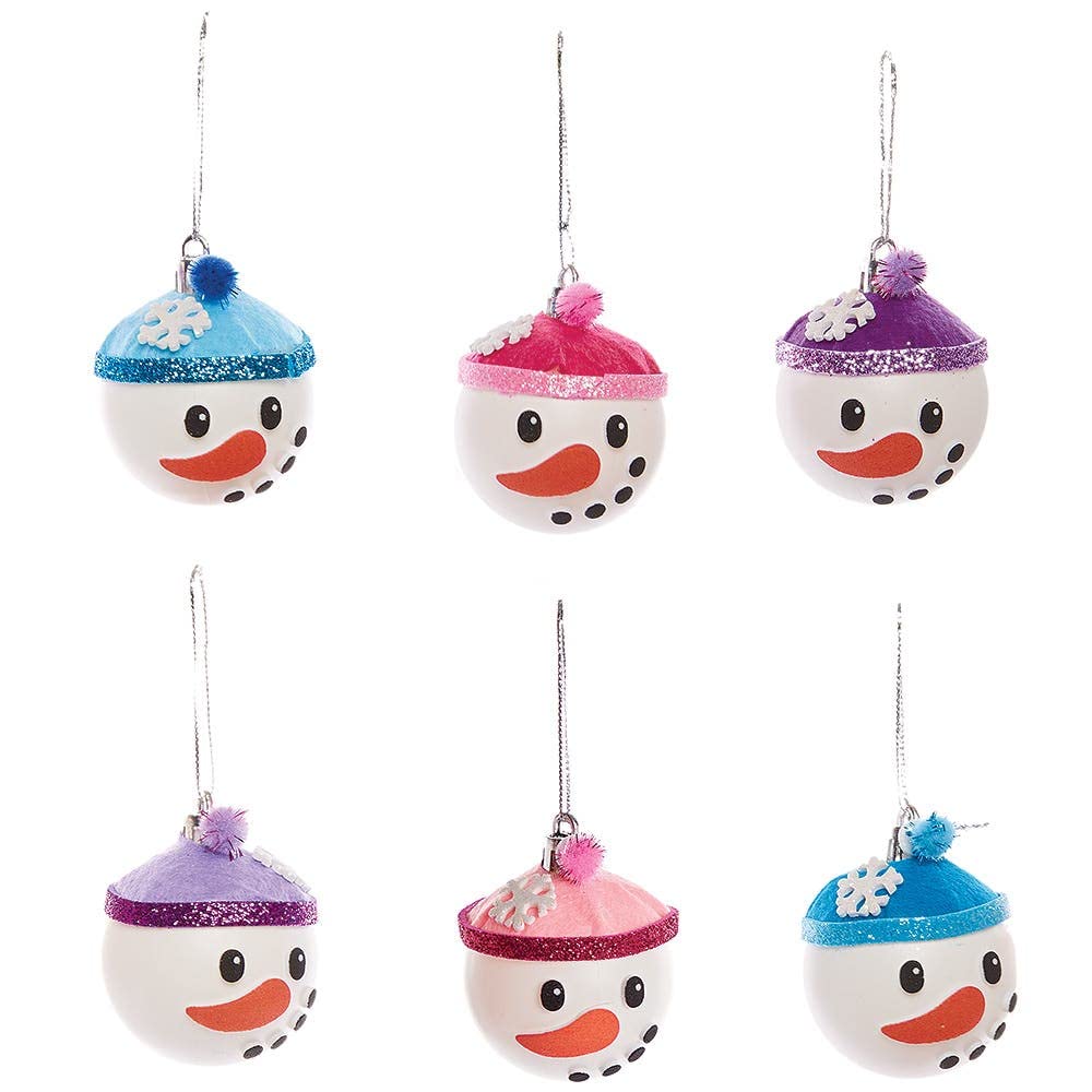 Baker Ross AX530 Pailletten Kerstbal-Decoratiesets Voor Kinderen - Pakket Van 3, Kerstboomversieringen Voor Creatieve Kunst En Knutselspullen, Om Te Maken En Te Versieren