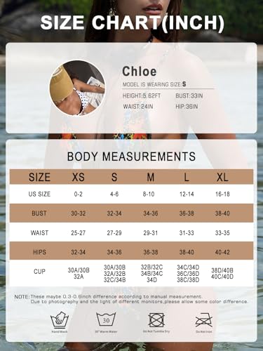 Image of OWICA Women's Sexy Triangle Bikini Sets Cheeky Thong Swimsuit Adjustable Spaghetti Straps Bathing Suit