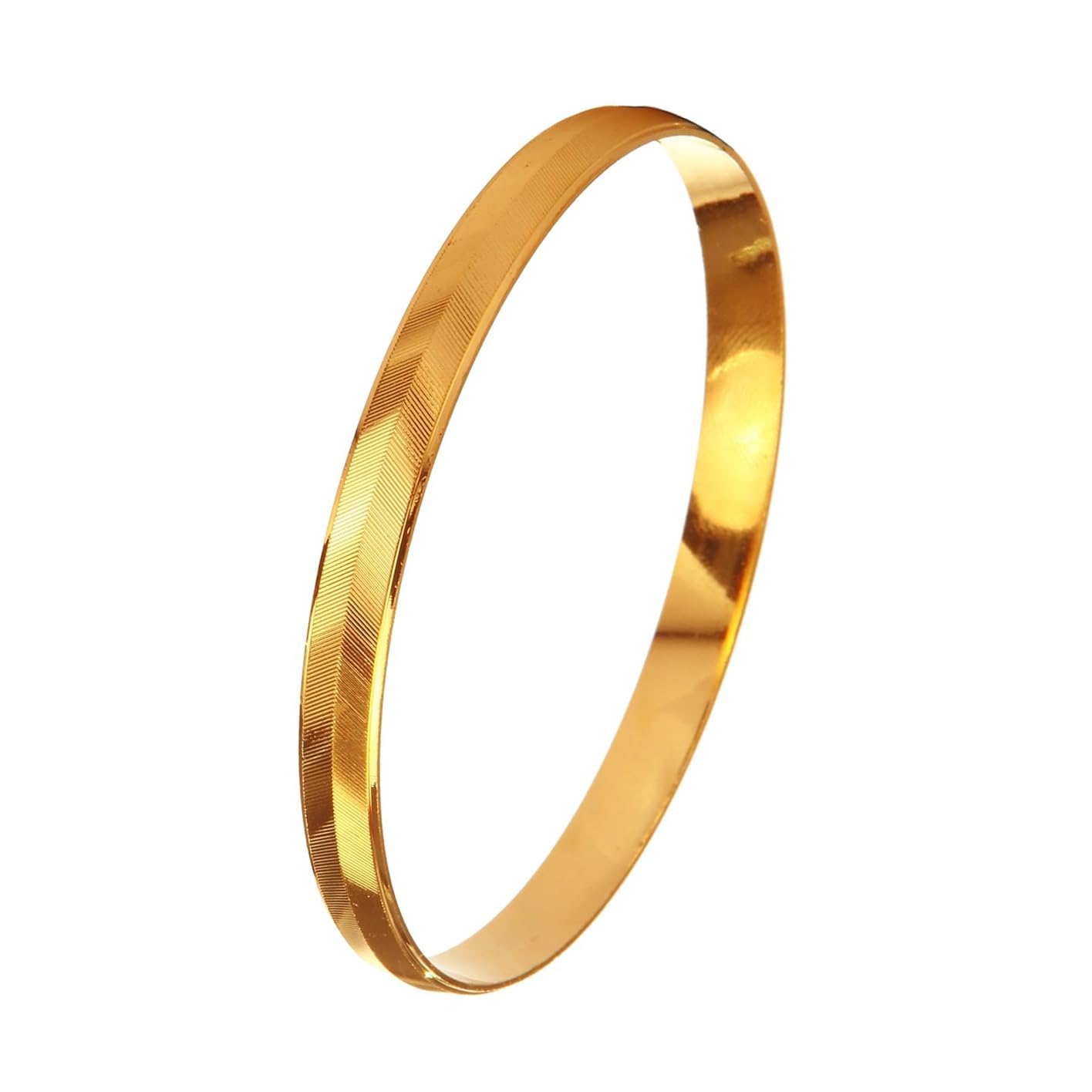 Zivom® Laser V Nakshi 22K Gold Brass Punjabi Sardardji Sikh Kada Bangle Men (B01CABSXIC) Amazon Price History, Amazon Price Tracker