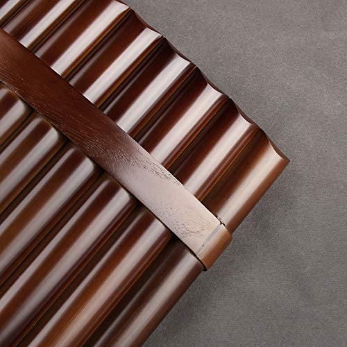 2225-Pipes-C-Key-Professional-Pan-Flute-Chinese-Traditional-Musical-Instrument-Pan-Pipes-Easy-to-Learn-with-Exquisite-Brown-Pan-Pipes-Flute-and-Black-Leather-Bag-25-Left-Hand