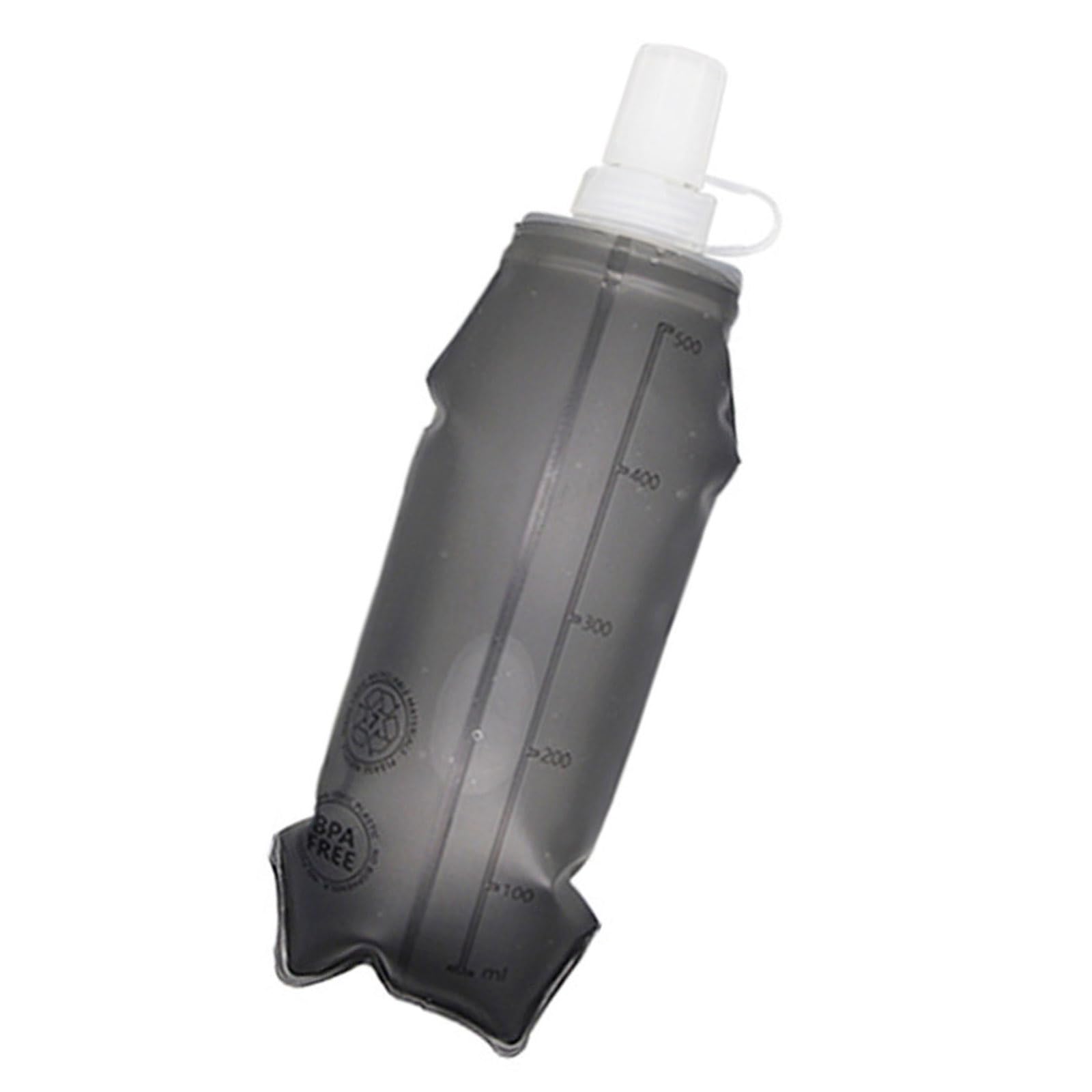 QIAOLIDA Folding Water Bottle Outdoor Sport Water Bottle Soft Flask Bottles for Hiking Cycling Climbing Running