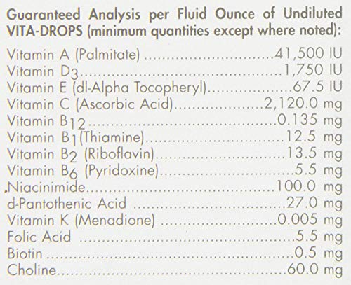 Kordon Oasis Vita-Drops Guinea Pig Multi-Vitamins #TOP2