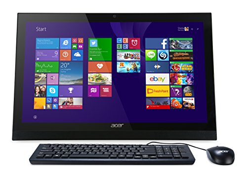 Acer Aspire 21.5-Inch Full Hd All-In-One Desktop With Windows 10 (Intel Celeron, 4Bg Ram, 500Gb Hdd, Az1-622-Ur53) (888863439058)