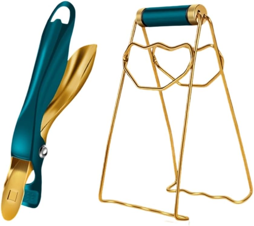 Set of 1 Essential Cooking Utensils Set Pot Lifters and Tongs for Home Cooks Needs
