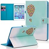 iPad Mini Case, Dteck(TM) Slim Fit Cute PU Leather Flip Stand Wallet Case with Auto Sleep/Wake Function Smart Cover for Apple iPad Mini 1 2 3 (02 Flying House)