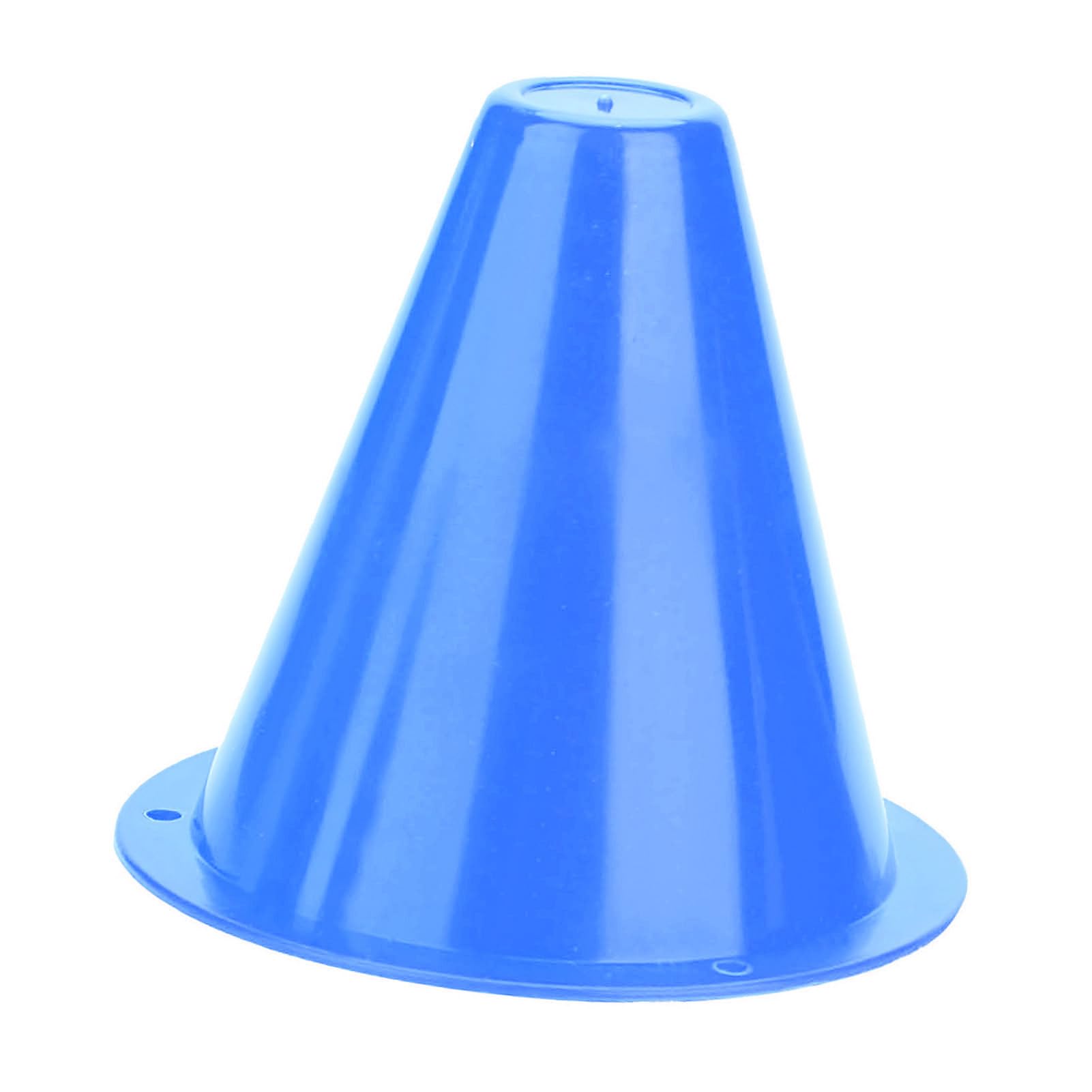 Cocoarm Pack de 10 Cônes de Balisage, Cônes de Balisage Football, Cônes de Signalisation, Aides à L'entraînement, Cônes Multifonctions pour Enfants, Football, Sports équestres(Bleu)