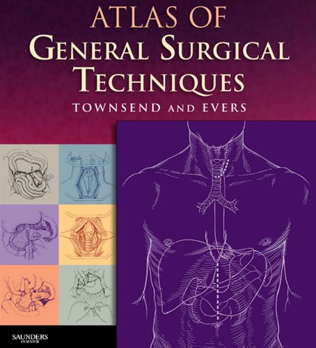 Atlas of General Surgical Techniques: Expert Consult – Online and Print