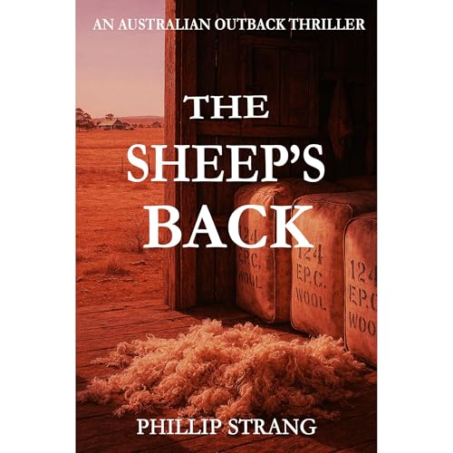 The Sheep's Back Audiolibro Por Phillip Strang arte de portada