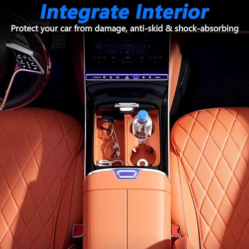 Portavasos de silicona para Mercedes Benz S-Class 2021-2025 miniatura 6