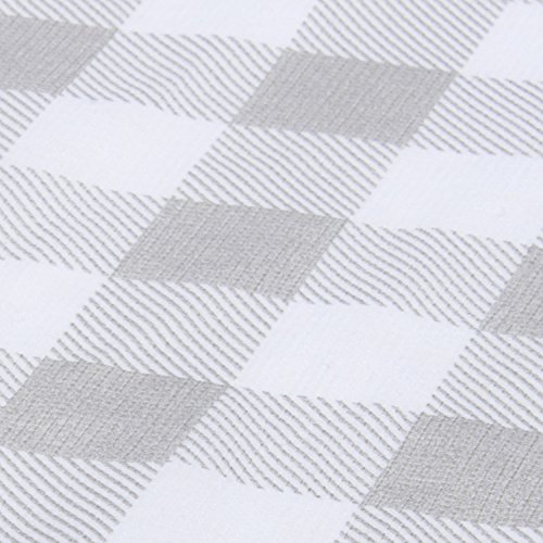 Mobile Innerspace Mattress, 28" X 79" X 5.5", Gray Check With Blue Trim #TOP5