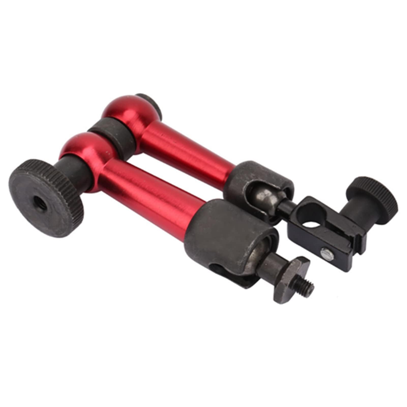 Portacomparatore con Base Magnetica Universale M5, Comparatore con Base Magnetica Comparatore con Supporto per Supporto Braccio Magnetico per Comparatore e Comparatore a Leva