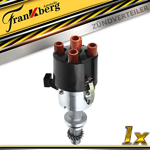 Frankberg Zündverteiler Kompatibel mit Golf II 19E 1G1 1.6L 1.8L 1983-1992 J.e.t.t.a II 165 19E 1G2 1.6L 1.8L 1984-1992 Replace# 027905205S