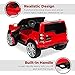 Best Choice Products 12V 3.7 MPH 2-Seater Licensed Land Rover Ride On Car Toy w/Parent Remote Control, MP3 Player - Red