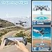 Oddire Drone with Camera - Drones for Adults, with 2 Batteries, Carrying Case, Propellers, 1080P HD Foldable Drone with Stable Hover, Trajectory Flight, Gravity Control, One Key Take Off/Land, 3D Flip