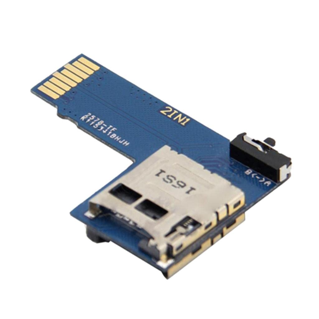 SAZ DEKOR For Raspberry Pi Dual TF Card Adapter SD Card Adapter 2 in 1 Dual System-image-15