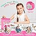 Pink Piggy Bank for Kids with Password Code Lock and Auto Grab Bill Slot, PhilaeEC Real Money Cash Coin Can Saving Box Electronic Money Safe Bank, Hot Gift for 4 7 8 9 10 11 Year Old Boys Girls