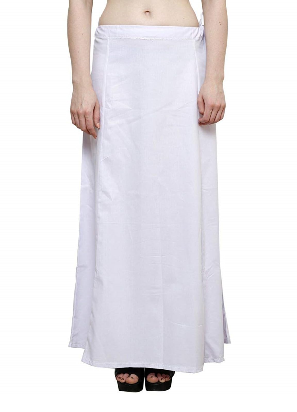 queen style Poplin Cotton Readymade Saree Petticoat-picture-52