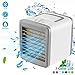 Produktbild Mobile Klimaanlage Tragbare Mini Luftkühler,3 in 1 Mini Air Cooler, tragbare Mini-Klimaanlage, Verdunstungskühler Luftbefeuchter Lufterfrischer Ventilator mit 3 Geschwindigkeiten