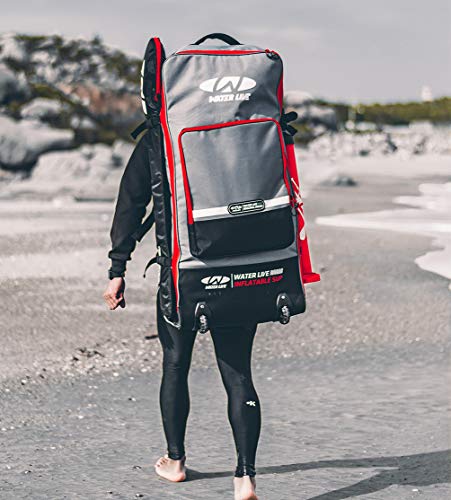Water Live Inflatable Stand Up Paddle Board Bag Sup With Wheels Backpack #TOP5