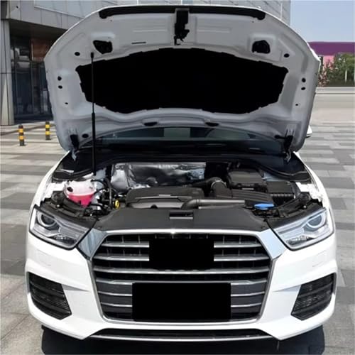 Coussinet en coton isolant thermique pour cache-moteur Audi Q3 - 4