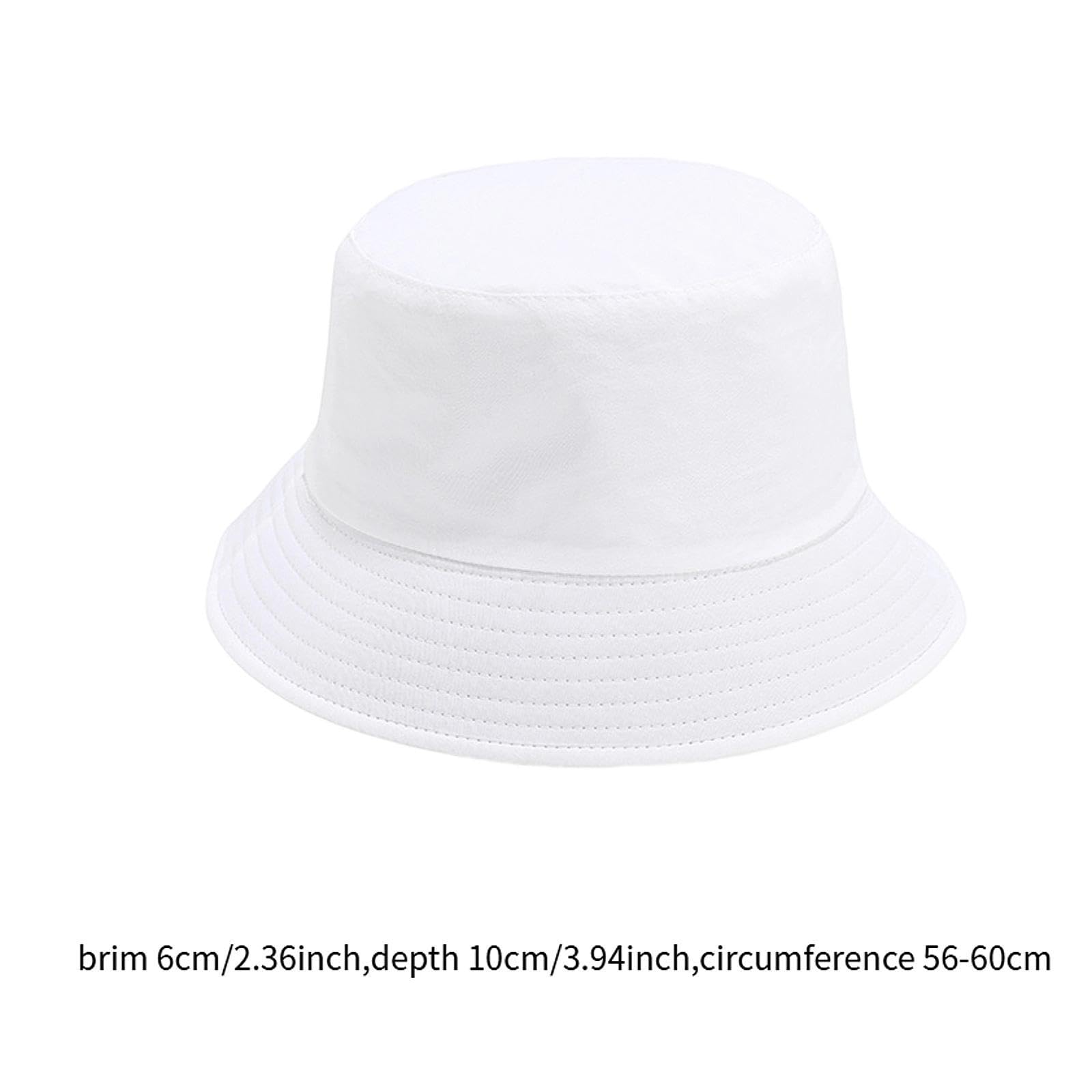 TISHITA 10 Chapeaux Bob à Large Bord pour La Pêche, Le Sport, Le Jardinage et Les