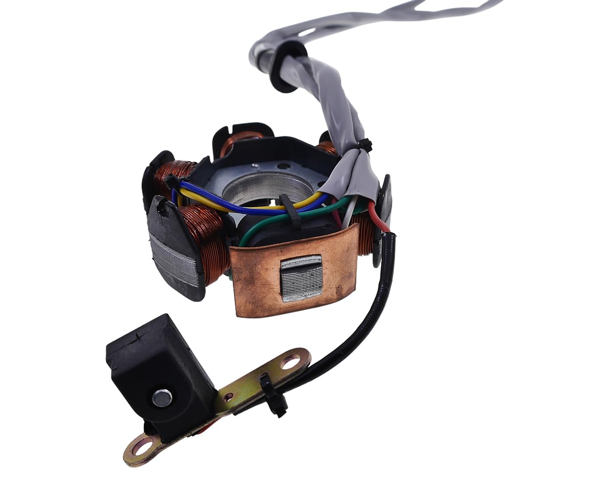 2EXTREME estator compatible con Piaggio Sfera NSL 50, sin catalizador | Juego de cables y captador; referencias 830294, 180310B; compatible con Zip SSL 25 -99, TPH Typhoon 50, Sfera RST 50, NRG 50