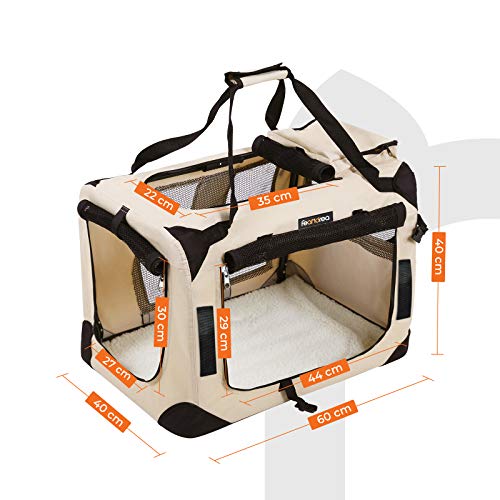 songmics pet carrier