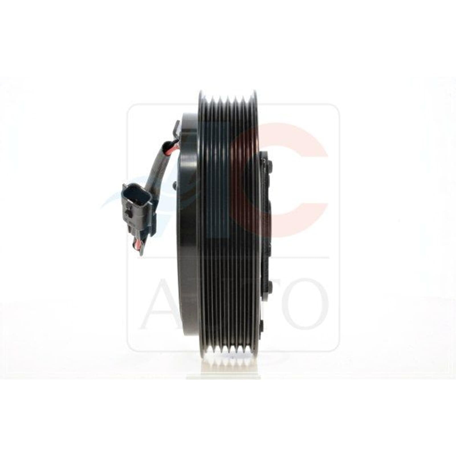 Acoplamiento magnético para compresor de aire acondicionado AC-06CL02 129, 124 mm