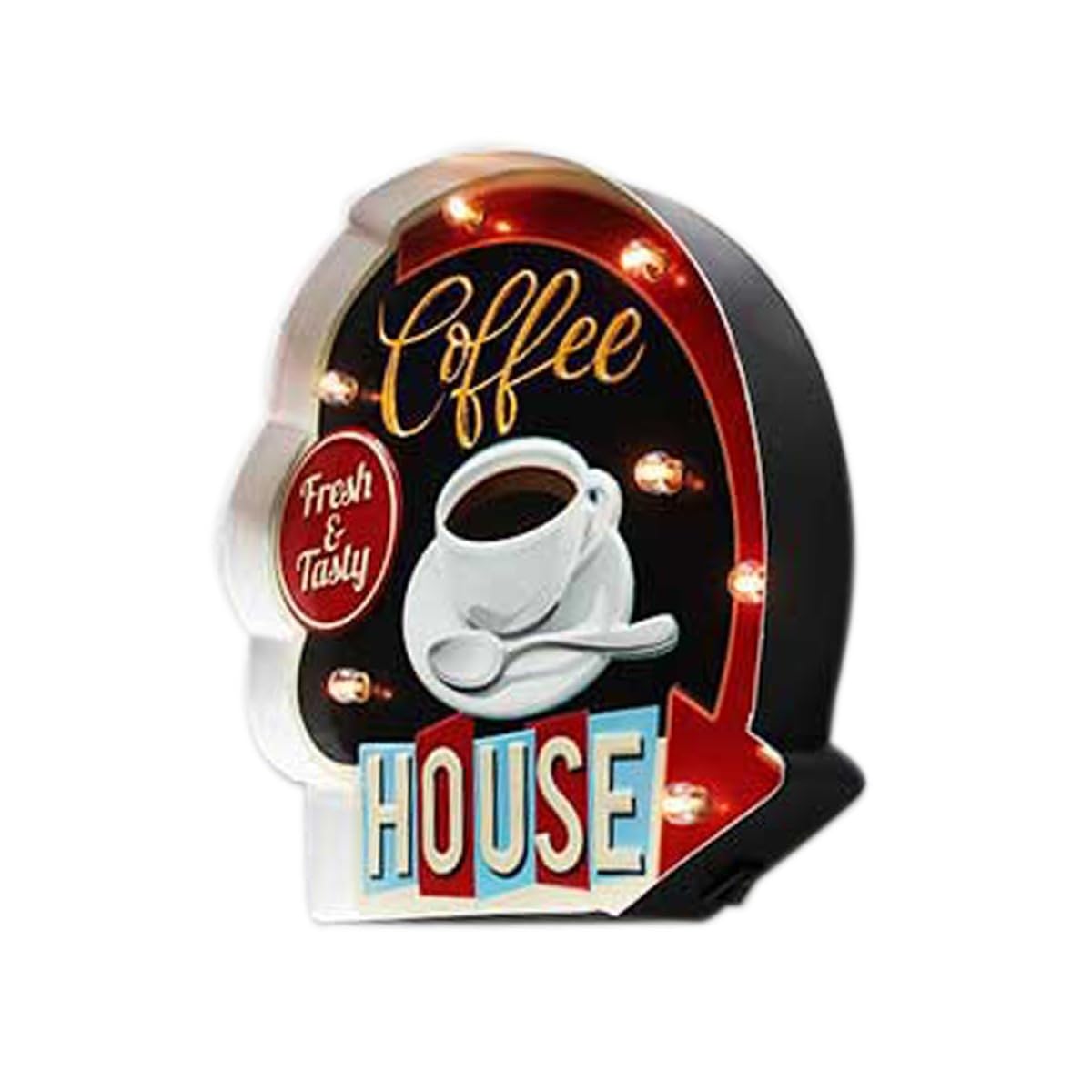 by SIGRIS Placa de Metal Multicolor de Metal 30 * 5 * 30cm