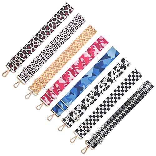 Image of Purse Strap Crossbody, Wide Guitar Straps for Handbag Canvas Bags