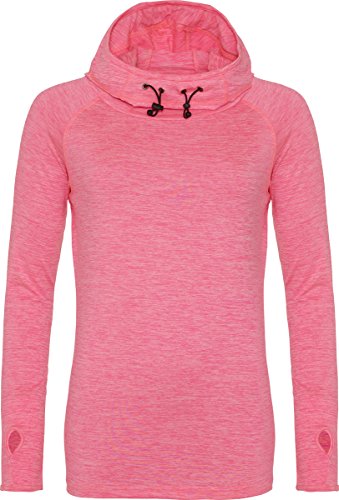 CreativeMinds UK - T-shirt - Femme - rose - Small