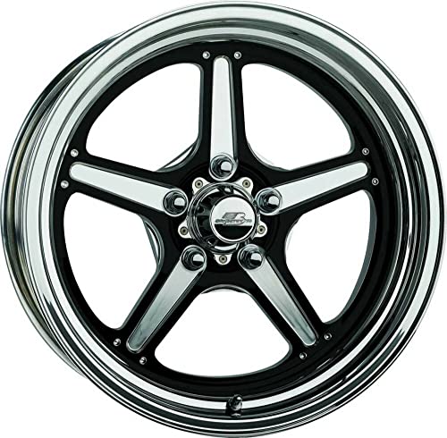 Image of BSP Street Lite Wheel Black 15X7 4.5in BS
