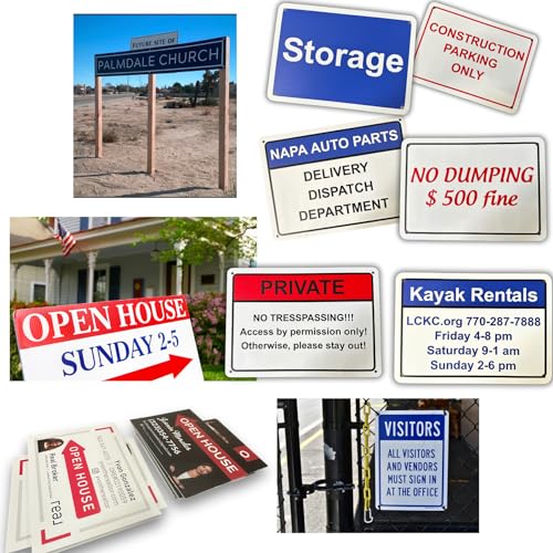 custom signs outdoor metal for home office business personalized door porch delivery man cave shop garage street for outside or inside use our metal signs are uv printed solid aluminum 10x7 inches header box