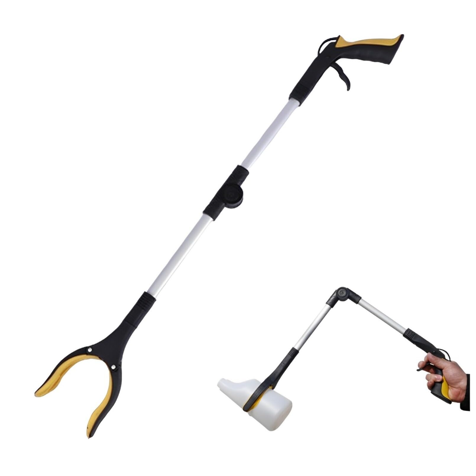 Amazon｜Boono マジックハンド リーチャー 介護用 3段階角度調整