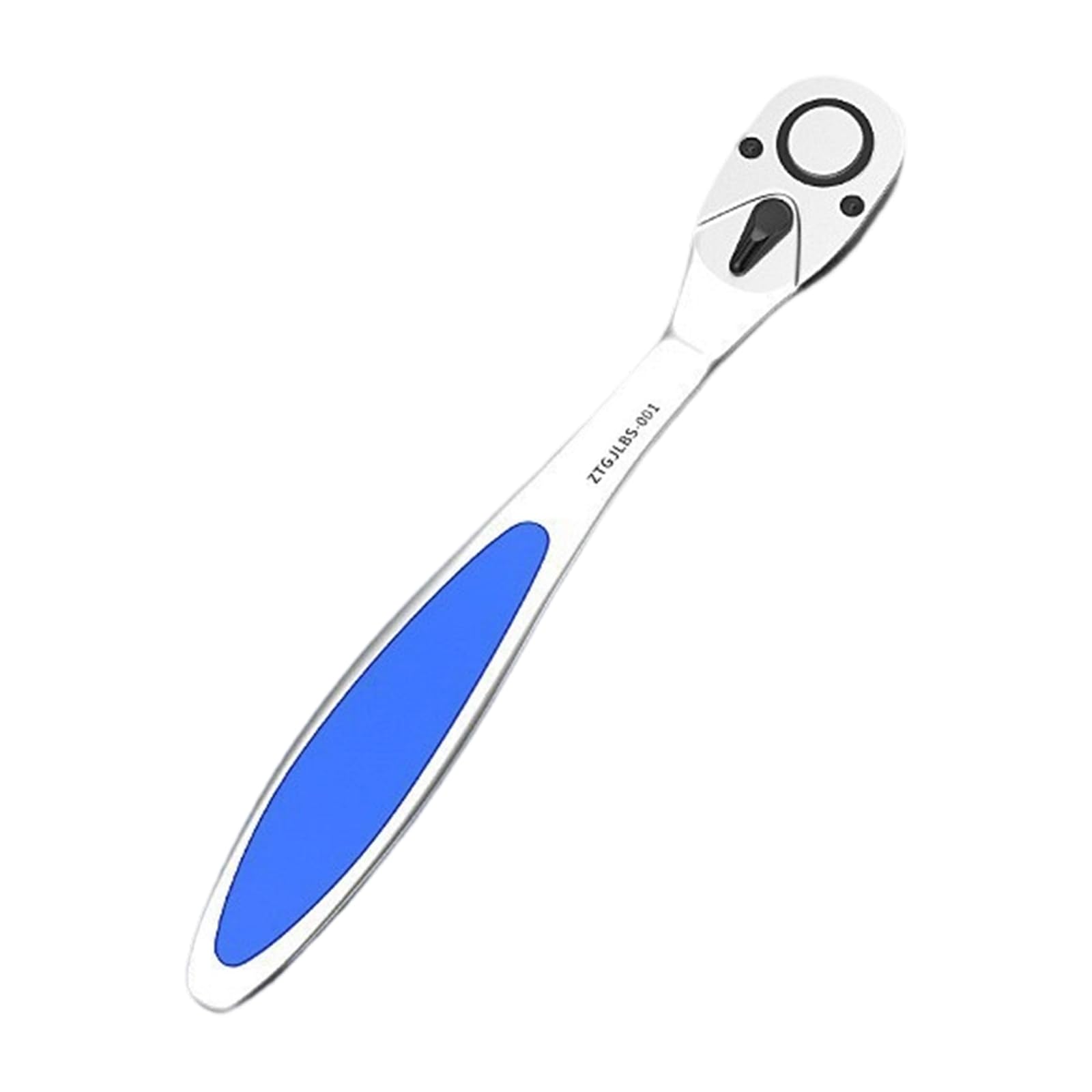 Kaccde Zhongfei 3 8 Precisions 72 Tooth Ratchets 1/4 ", 3/8 ", 1/2" Reversible Switches Adapter Ratchets Wrench Ergonomic Tool Bidirectional Torqued Wrench