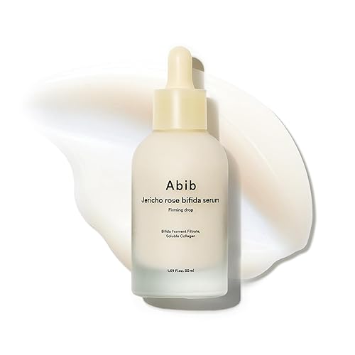 Abib Jericho Rose Bifida Serum Firming Drop 1.69 fl.oz. | Deep Hydration Serum for Dry Skin, Barrier Strength & Skin Bounce | Moisturizing Korean Skincare - Jericho rose - 1.69 Fl Oz (Pack of 1)