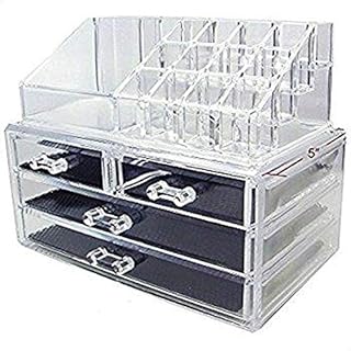 منظم مكياج مع ضمان لمدة عامين للرضا والجودة