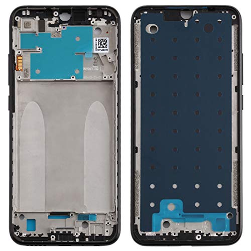 Châssis écran LCD pour Xiaomi Redmi Note 8 noir plaque de rechange interne