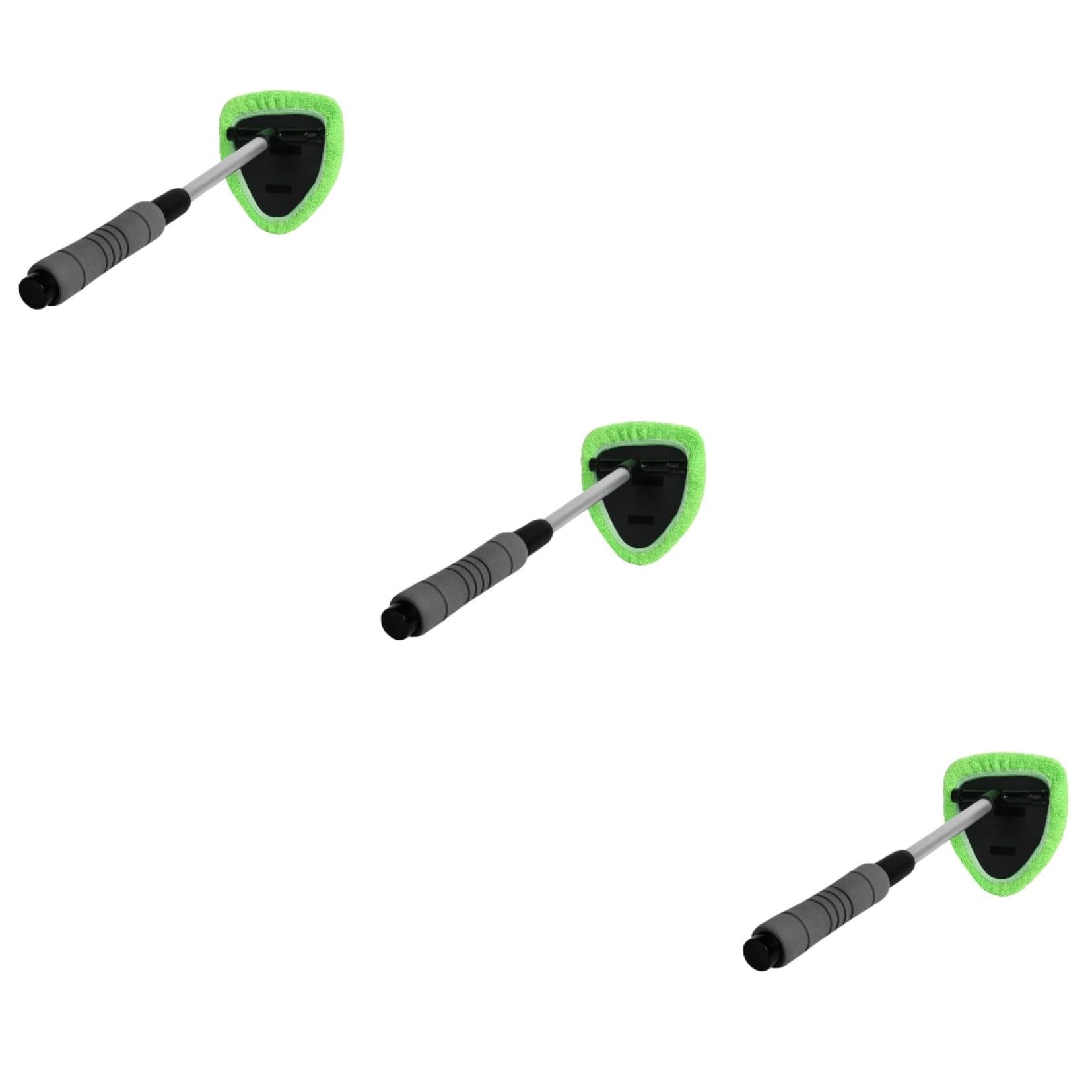 VALICLUD 3pezzi Pulitore Per Parabrezza Auto Estensibile e Strumento Multifunzionale Per Finestrini Specchi e Accessorio Per La Auto