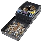 コインカウンター 小型硬貨計数機 SCC-10