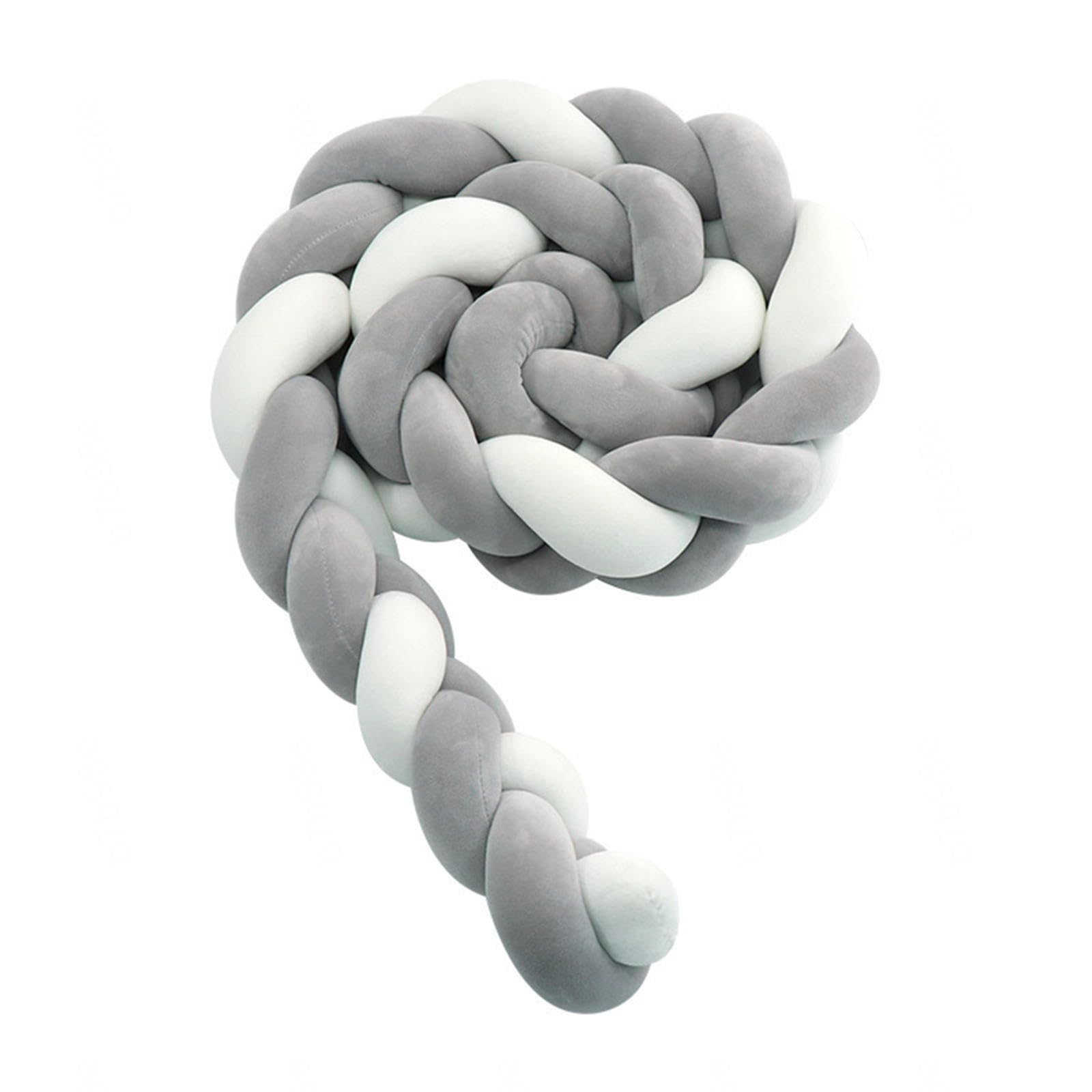 Oreiller mémoire de forme 300cm en coton dense, coussin polyvalent blanc