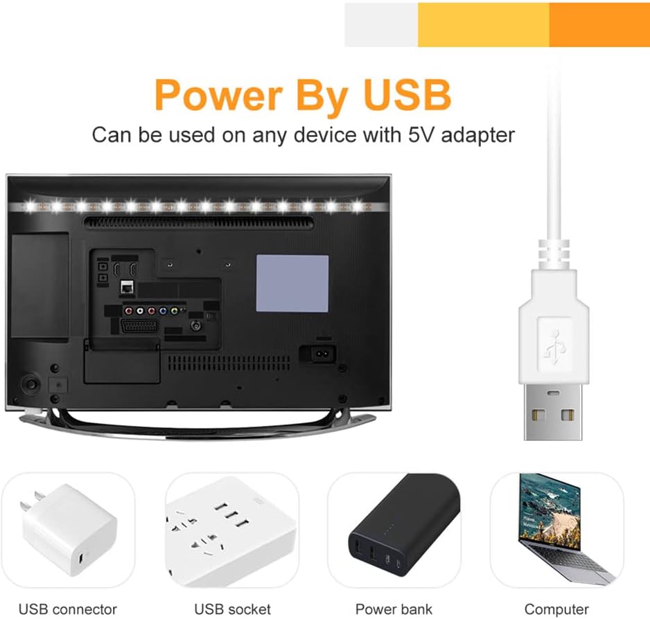 Motion Sensor LED Light Strip Closet Lights Motion Sensored Under Cabinet Lights for Cabinet, Stair,Counter, Kitchen, Bedroom, Wardrobe, Bookshelf (5M, Warm White)