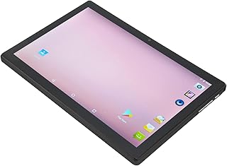 Tablet, plugue dos EUA 100-240 V, suporta rede 4G, 2,4G, 5G, WiFi, tablet de 10 polegadas, dianteiro, 5 MP, traseiro, 8 MP, estudo para 11 (plugue dos EUA)