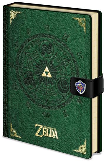 The Legend Of Zelda Green Premium Hardback Journal      Unknown Binding – January 1, 2019