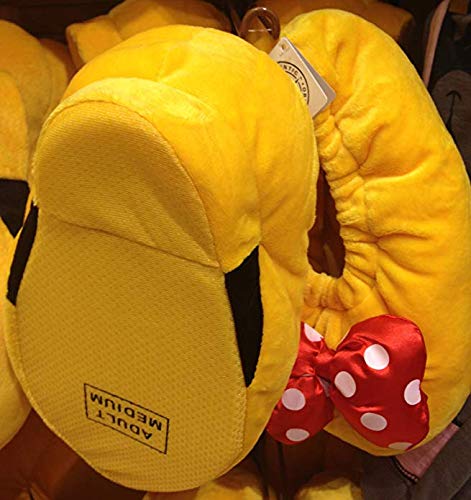 Disney Parks Minnie Mouse Heel Slippers (Adult - Medium) - Disney Parks Exclusive #TOP5