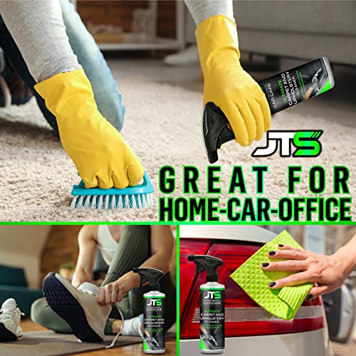 Jt'S Professional Car Care Carpet & Upholstery Cleaner - Powerful Car Carpet Cleaner For Auto Detailing | Cloth, Fabric Car Interior Solution | Stain Remover Shampoo For Car Seat thumb #6