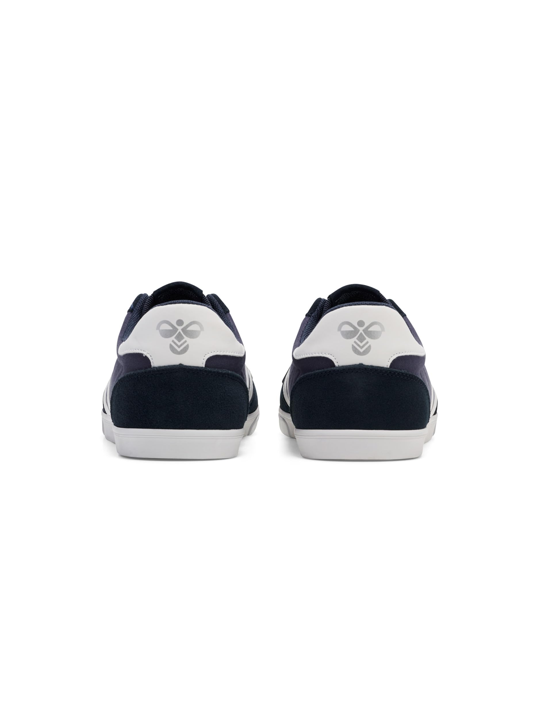 hummel Unisex Slimmer Stadil Low Sneaker, Blue, Size 43
